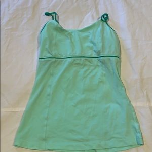 LuLulemon strappy tank